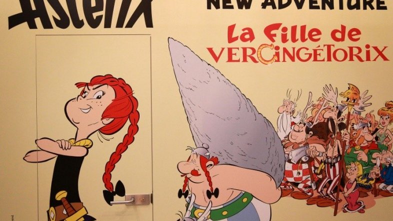 Novo álbum de 'Asterix' será lançado em outubro