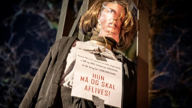 Protesto contra medida anticovid termina em cinco detenções em Copenhague