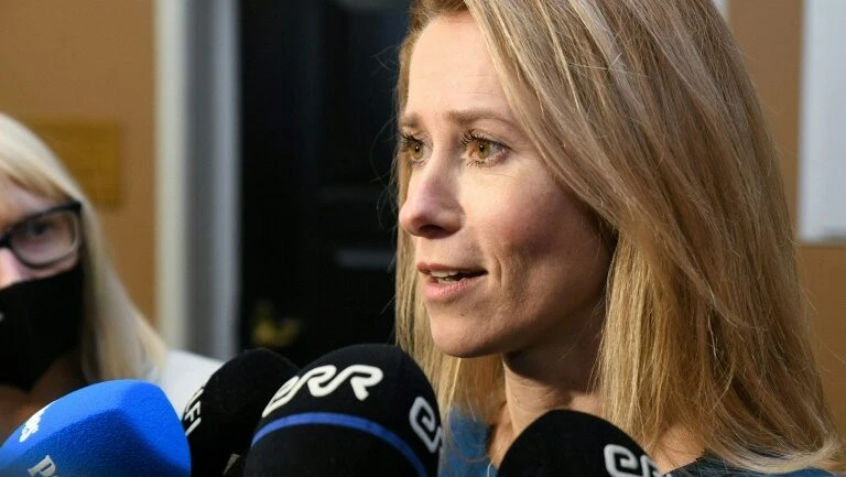 Kaja Kallas é nomeada primeira-ministra da Estônia