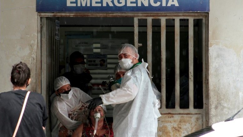 Hospitais do Amazonas sob pressão constante por segunda onda da pandemia
