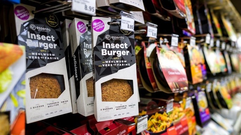 UE dá luz verde preliminar para alimentos à base de insetos