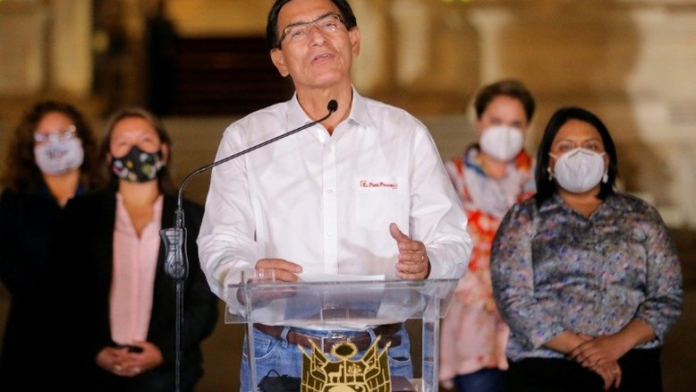 Corrupção é um dos principais problemas do Peru, afirma nova presidente do Judiciário