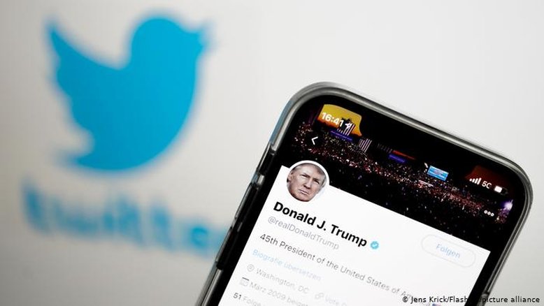Opinião: Bloqueio de Trump no Twitter não é censura à moda chinesa