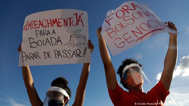 "Impeachment traria estabilidade", diz líder do Vem Pra Rua