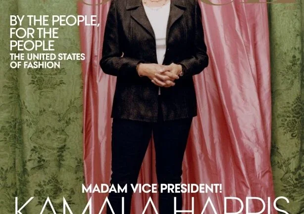 Anna Wintour defende capa polêmica da Vogue com Kamala Harris