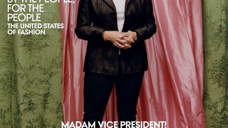 Anna Wintour defende capa polêmica da Vogue com Kamala Harris