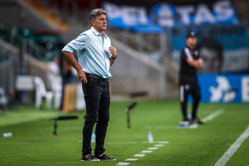 Zico revela desejo de ver Renato Gaúcho como treinador da Seleção: 'Tem muita capacidade'