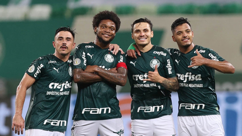 Dentre os times da elite, Palmeiras é o que mais venceu por quatro ou mais gols de diferença