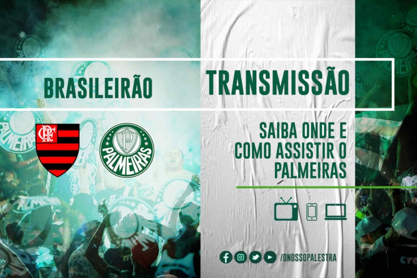 Flamengo X Palmeiras Saiba Como Assistir Istoe Independente