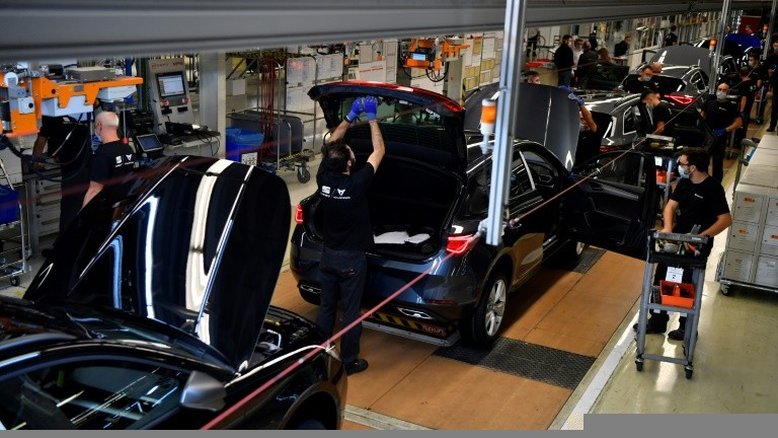 Vendas de automóveis afundaram na Europa em 2020