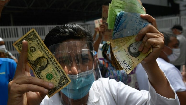 Cresce a percepção de corrupção na Venezuela, países da América Central e EUA