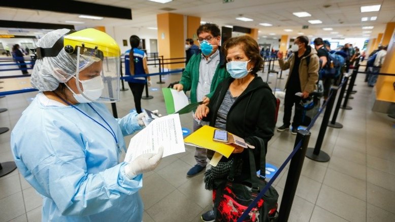 Peru estende suspensão de voos da Europa até 31 de janeiro
