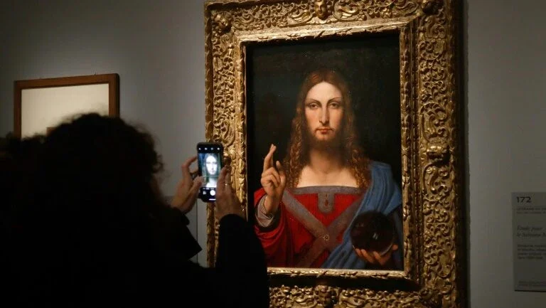 Um "Salvator Mundi" da escola de Leonardo da Vinci encontrado em casa na Itália
