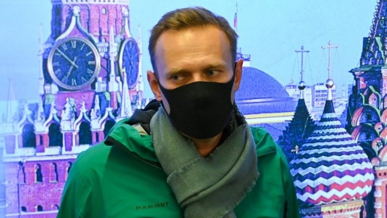 Cerca de 3.500 presos na Rússia em protestos em apoio a opositor Navalny