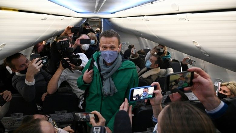 Detenção do opositor russo Navalny preocupa europeus e EUA