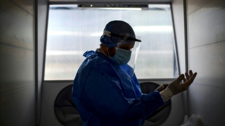 Argentina supera 45.000 mortes por coronavírus (oficial)