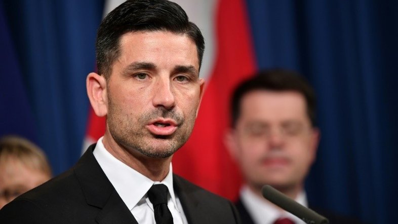 Secretário interino da Segurança Interna dos EUA, Chad Wolf, renuncia (funcionário)