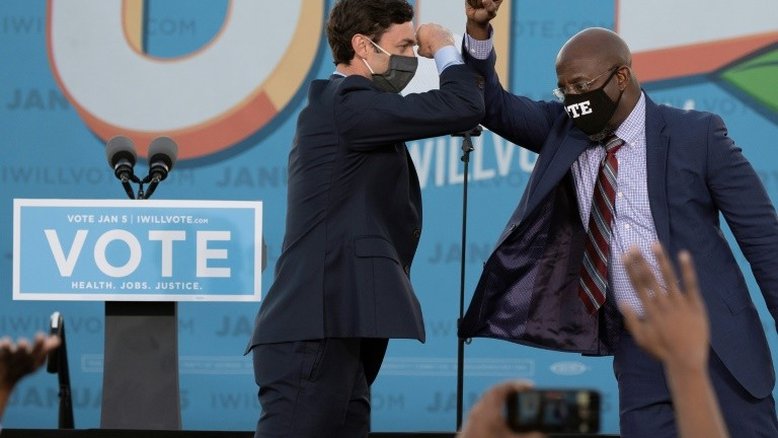 Qual a importância para Biden da conquista democrata do Senado?