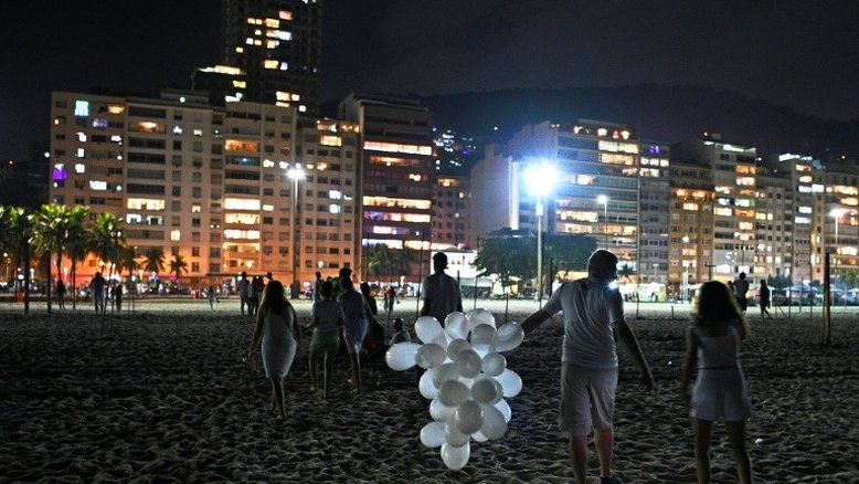 Sem festa, menos lixo: a vantagem de um Réveillon discreto no Rio de Janeiro