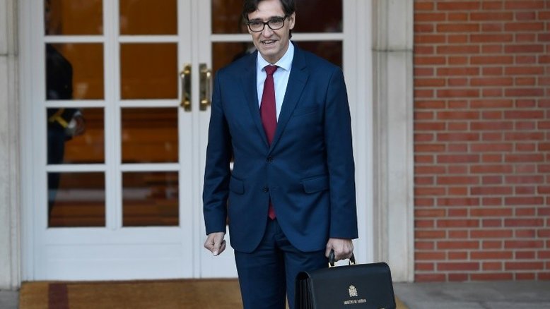 Ministro da Saúde espanhol deixará o cargo em plena pandemia