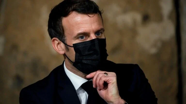 Macron e Biden compartilham vários "pontos de vista", especialmente sobre covid-19 e clima (Eliseu)
