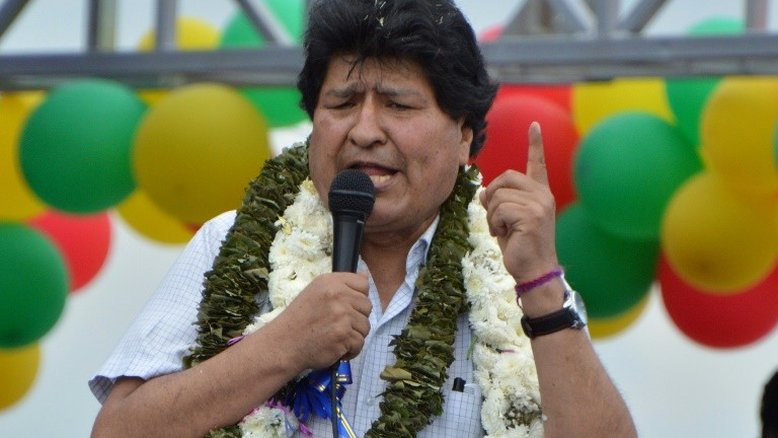 Evo Morales recebe alta após duas semanas internado por covid-19