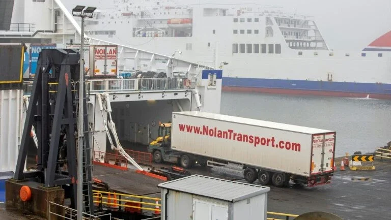 Após Brexit, o porto irlandês de Rosslare se torna porta de entrada para a UE