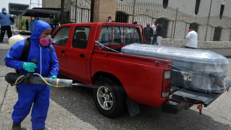 Equador registra o maior aumento diário de casos de covid-19 desde o início da pandemia