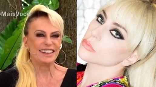 Ana Maria Braga aparece de visual novo e é comparada com Lady Gaga 4 Ana Maria Braga aparece de visual novo e é comparada com Lady Gaga