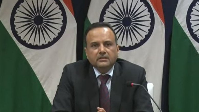 Reprodução/ Ministry of External Affairs, India