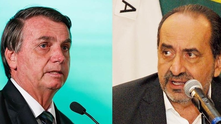Bolsonaro volta a atacar Kalil e diz que prefeito de BH está fazendo 'barbaridades'