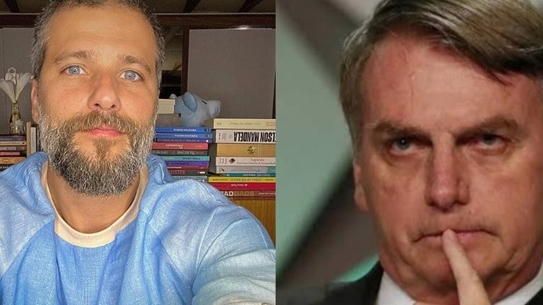 'Deveria criar um Onlyfans', diz Bruno Gagliasso ao alfinetar Bolsonaro
