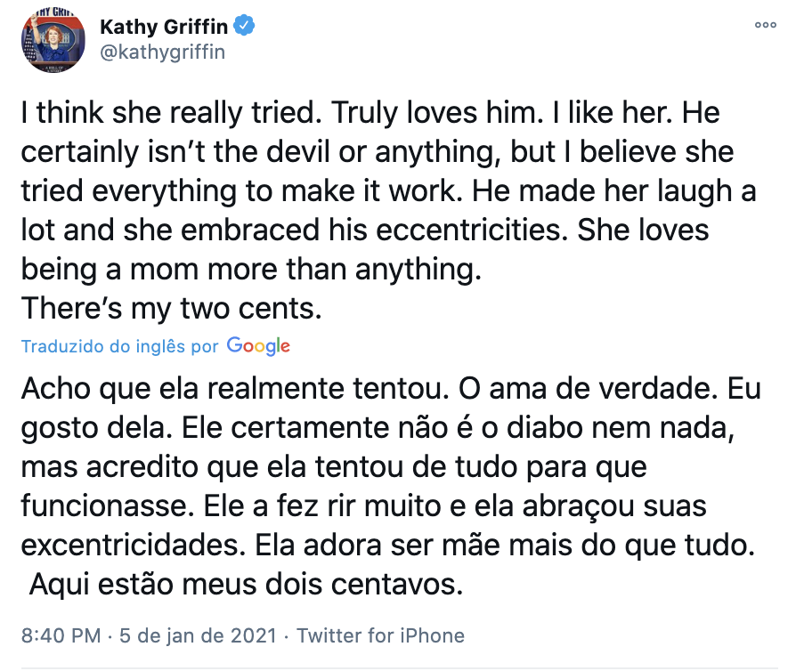 Humorista vizinha de Kim Kardashian sobre separação: ‘Ela tentou de tudo’