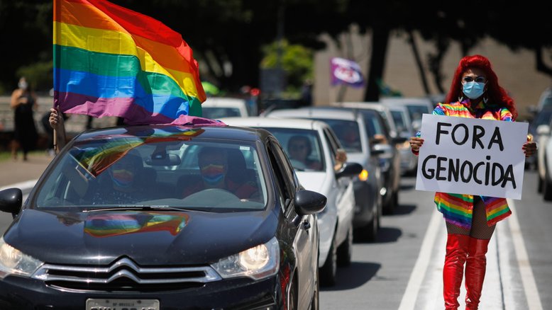 SERGIO LIMA / AFP