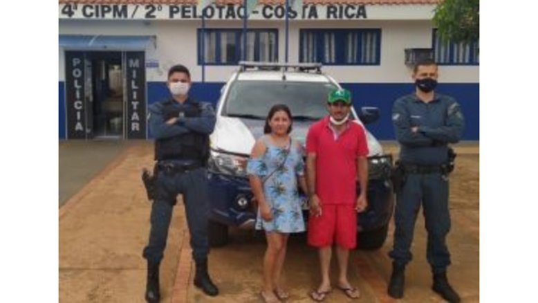 Divulgação/ Polícia Militar
