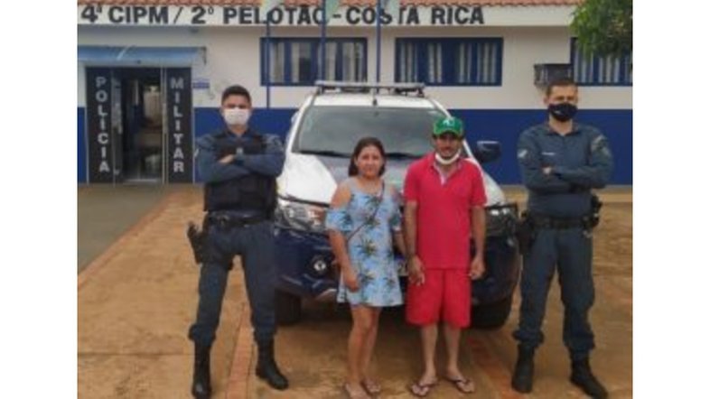 Divulgação/ Polícia Militar