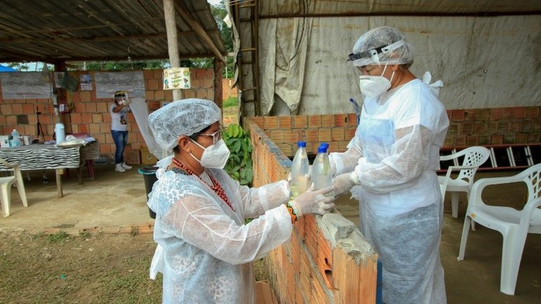 Cientistas falam em 3ª onda de coronavírus em Manaus
