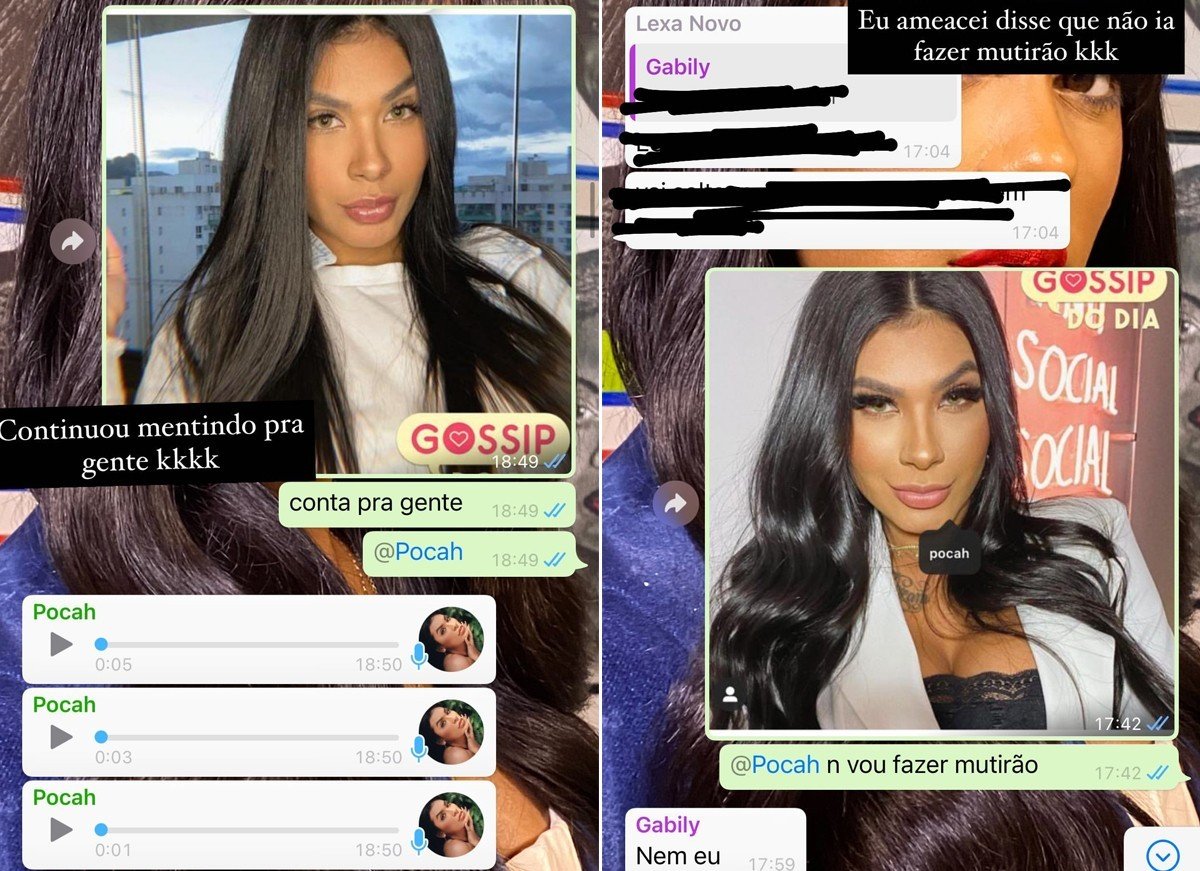 Pocah deixou vídeo para Anitta e Lexa antes do confinamento do ‘BBB21’ 11 Pocah deixou vídeo para Anitta e Lexa antes do confinamento do ‘BBB21’