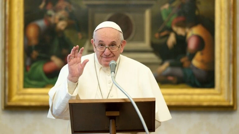 VATICAN MEDIA/AFP