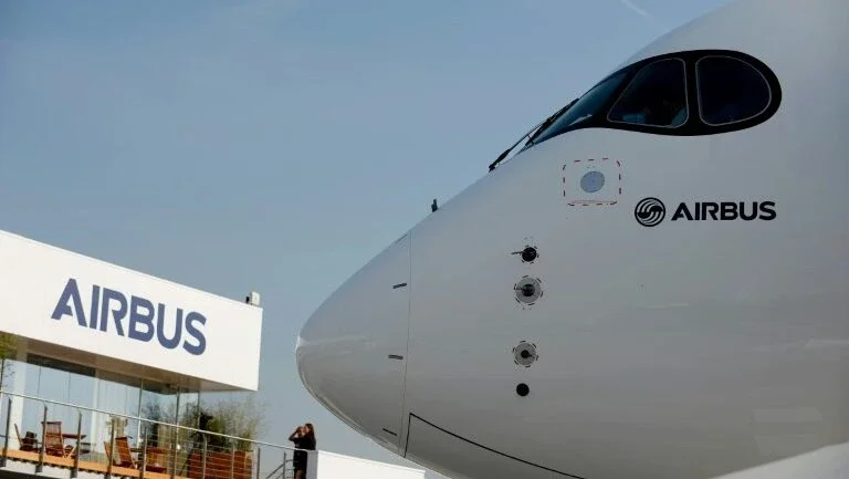 Airbus entregou 566 aviões em 2020, um terço a menos que em 2019