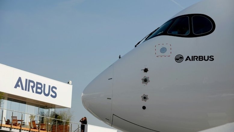 Airbus entregou 566 aviões em 2020, um terço a menos que em 2019