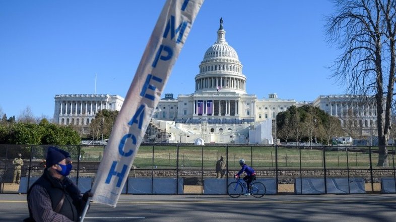 Trump enfrenta segundo processo de impeachment inédito