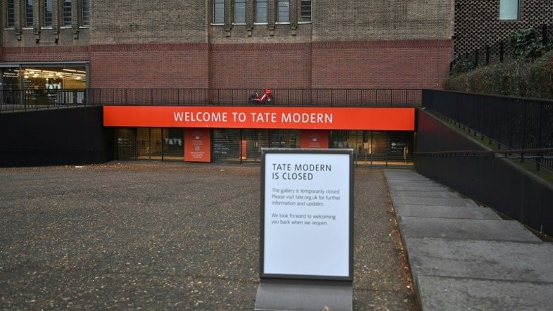 Mais da metade dos museus britânicos ameaçados de desaparecer pela pandemia