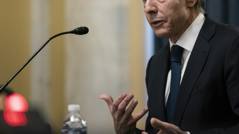 EUA seguirá considerando Jerusalém como capital de Israel, diz Blinken