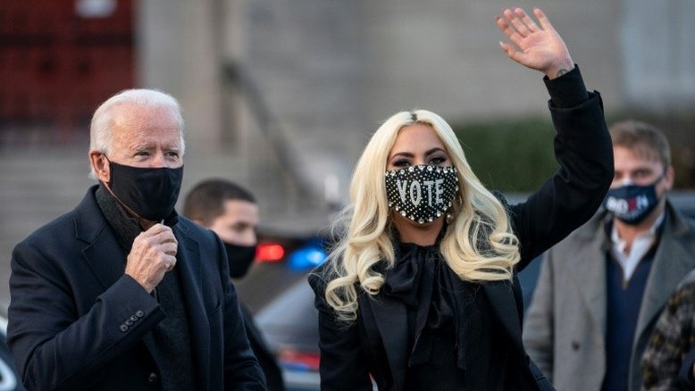 Lady Gaga e Jennifer Lopez farão performances na posse de Biden