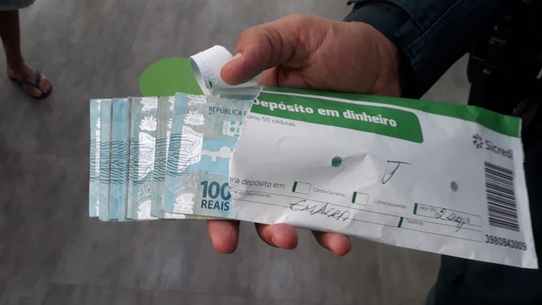 Divulgação/ Polícia Militar