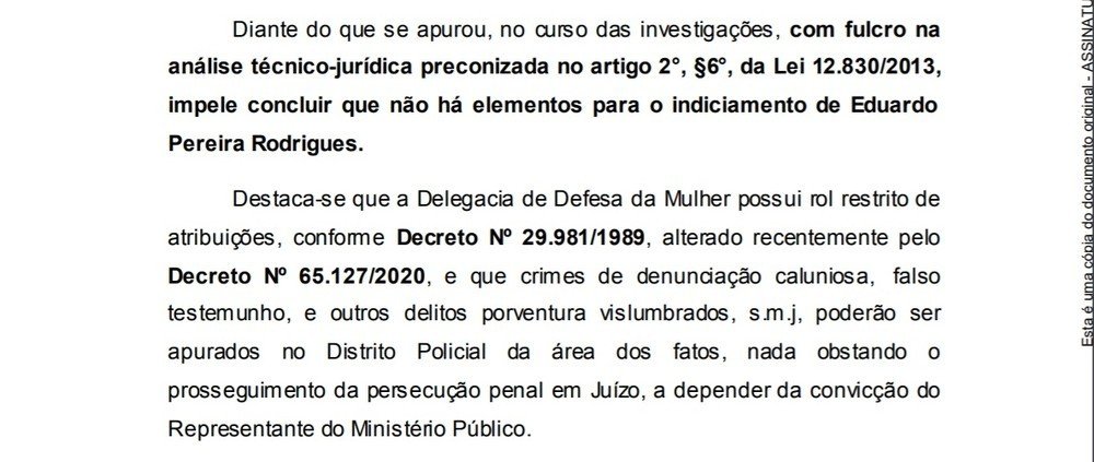 Caso Dudu: Polícia inocenta jogador em acusação de agressão à ex-mulher 3 Caso Dudu: Polícia inocenta jogador em acusação de agressão à ex-mulher