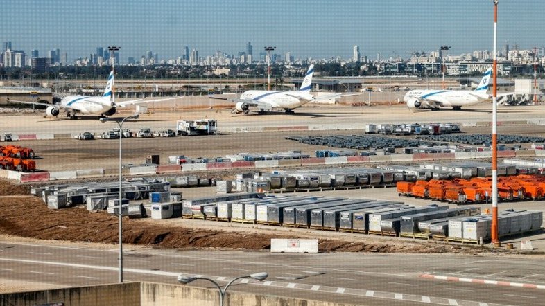 Israel fecha aeroportos para frear propagação da covid-19