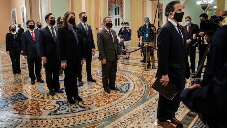 Senadores republicanos sinalizam oposição ao impeachment de Trump