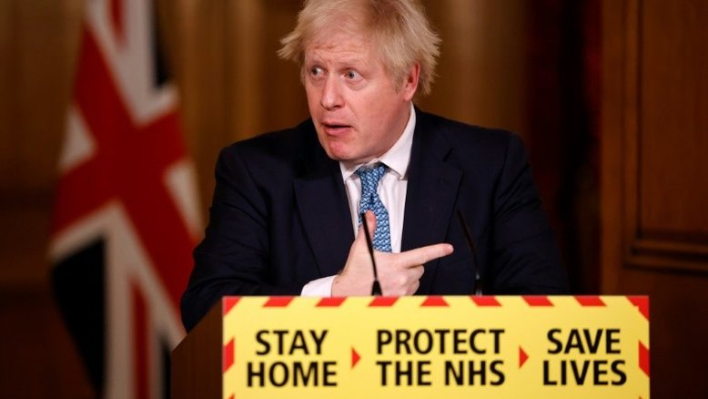 Variante britânica do coronavírus aponta para maior mortalidade, diz Boris Johnson